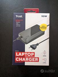 Caricatore universale Trust 90W per laptop - Nuovo