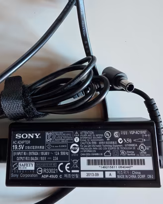 alimentatore pc desktop Sony Vaio