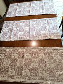 Runner da tavola sartoria artigianale