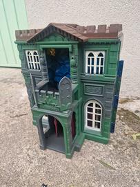 playset Kenner batcaverna/villa Wayne 1991