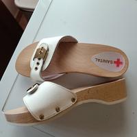 ciabatte da donna con suola in legno 