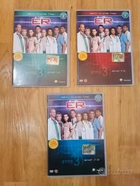 ER Medici in prima linea Anno 3 in dvd