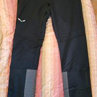 Pantaloni sci alpinismo Salewa Sesvenna tg.M nuovi