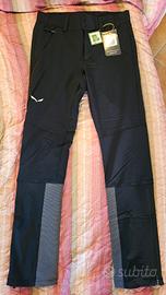 Pantaloni sci alpinismo Salewa Sesvenna tg.M nuovi