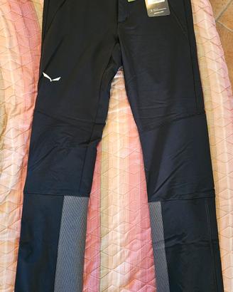 Pantaloni sci alpinismo Salewa Sesvenna tg.M nuovi