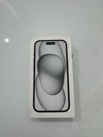 iPhone 15 128gb MAI APERTO