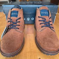 Bugatti stivali uomo pelle NUOVI - taglia 41 larga