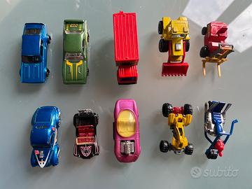 Matchbox: 10 macchinine