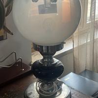 Lampada stile Space Eyes anni 60/70 in Murano