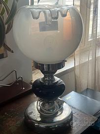 Lampada stile Space Eyes anni 60/70 in Murano