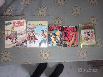 fumetti Diabolik Tex e tanti altri 