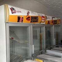 vetrine frigo doppia anta 