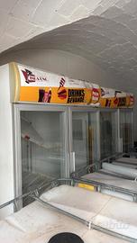 vetrine frigo doppia anta 
