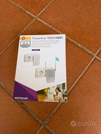 Tre NETGEAR Powerline 1000 + WiFi PLW1000