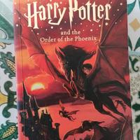 Libro Harry Potter e l'ordine della Fenice inglese