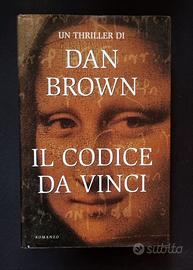 Il Codice Da Vinci – Dan Brown (Copertina Rigida)
