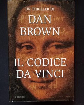 Il Codice Da Vinci – Dan Brown (Copertina Rigida)