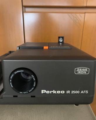 Proiettore Perkeo IR 2500 AFS + valigia e trepide