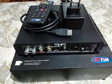 Decoder Digitale Terrestre HD TIM VISION Box Model