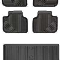 Tappetini gomma + vasca bagaglio BMW X2