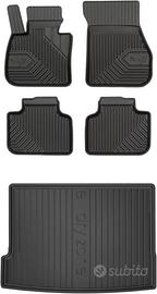 Tappetini gomma + vasca bagaglio BMW X2