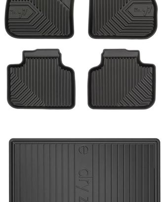 Tappetini gomma + vasca bagaglio BMW X2