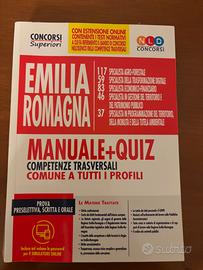 Libro per concorsi pubblici - Emilia Romagna