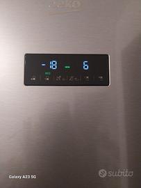 Frigo beko no frost grigio 