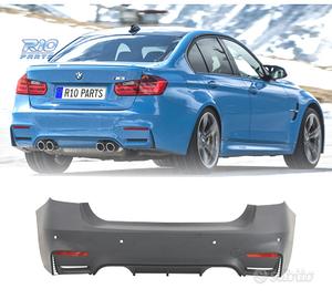 PARAURTI POSTERIORE BMW F30 LOOK M3 PDC