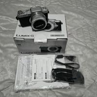 Fotocamera Lumix gf7 + obiettivo Vario 12-32mm