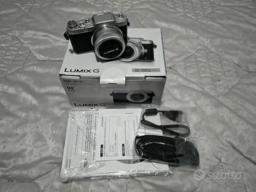 Fotocamera Lumix gf7 + obiettivo Vario 12-32mm