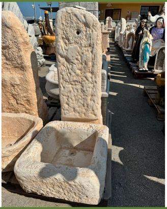 Fontana Effetto Roccia Classica cm. 50x66x102 h.