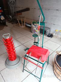 attrezzatura completa per imbottigliare