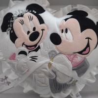  cuore porta anelli Disney