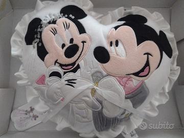  cuore porta anelli Disney