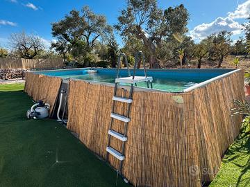Piscina 5x10 intex