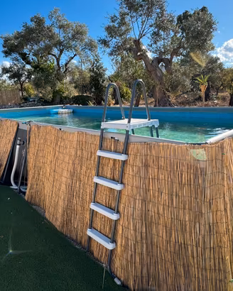 Piscina 5x10 intex