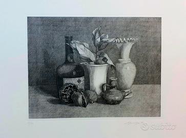 Acquaforte di VAIRO MONGATTI