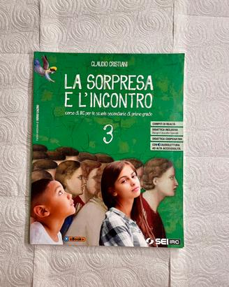 Libro scolastico (RELIGIONE) 3^ media
