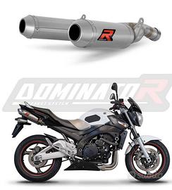 SCARICHI TERMINALI SPORTIVO OVR TITANIO SUZUKI GSR