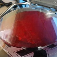 cover fanale posteriore BMW r1200gs MBK APRILA
