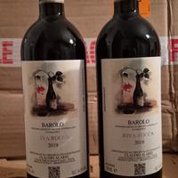  BAROLO claudio alario riva rocca 2019 2 bottiglie