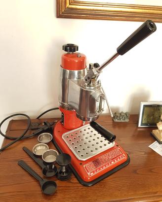 MACCHINA DEL CAFFÈ D'EPOCA A LEVA MICROCIMBALI