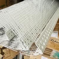 Paraspigoli in PVC con rete in fibra di vetro