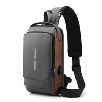 BORSA TRACOLLA IMPERMEABILE CHIUSURA A PASSWOR USB