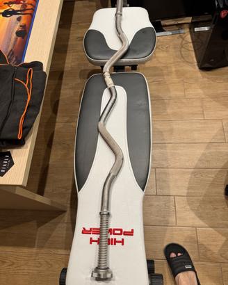 Panca più accessori