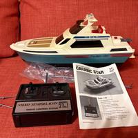 Motoscafo vintage Nikko Technotoy Caribic Star