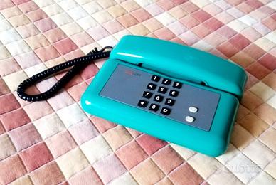 Telefono fisso SIP SIRIO verde carbonio