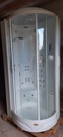 Box doccia idromassaggio jacuzzi 