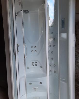 Box doccia idromassaggio jacuzzi 